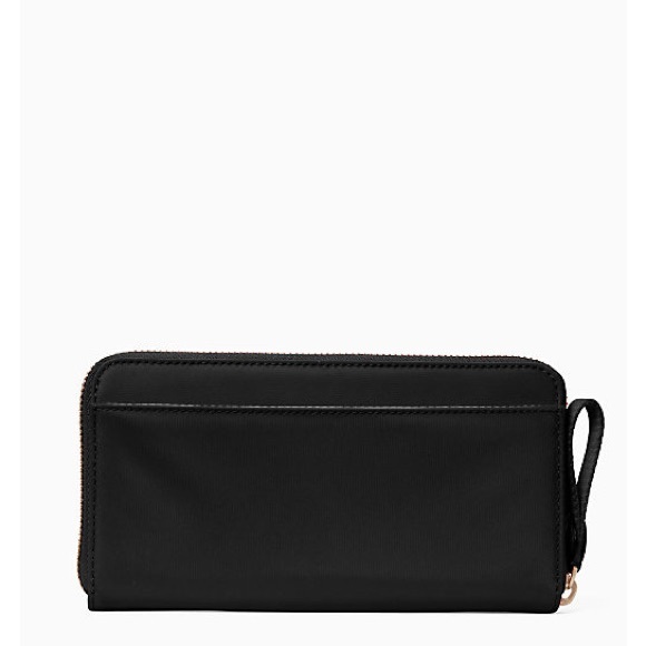 Kate Spade Chelsea Large Continental Wallet - Black/Gold Hardware - Picture 6 of 6